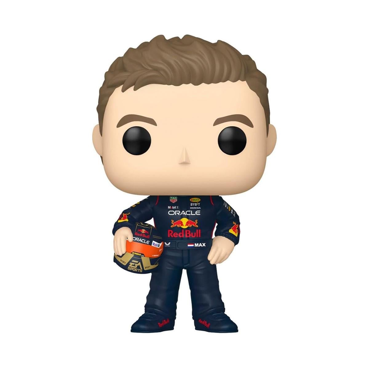 Игровая фигурка Funko POP! Формула-1 Макс Ферстаппен С Шлемом (80580)