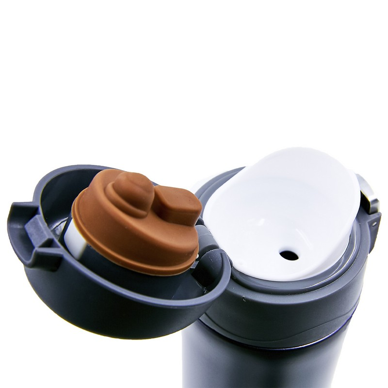 Бутылка термос SP-Planeta BD-500XT 500 мл Серый (JO000009) - фото 4