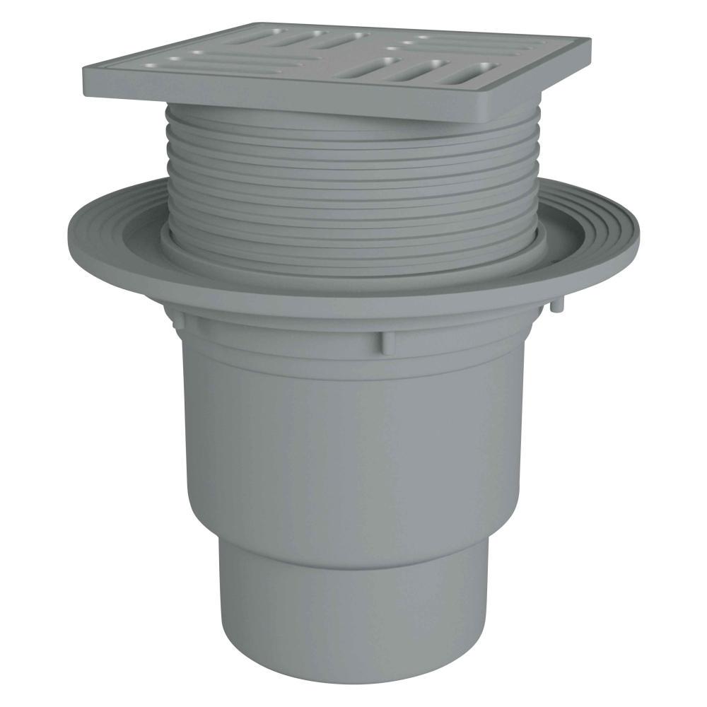 Трап ANI Plast TA1712 вертикальный с нержавеющей решеткой 150х150 мм Трап ANI Plast TA1712 вертикальный с нержавеющей решеткой 150х150 мм