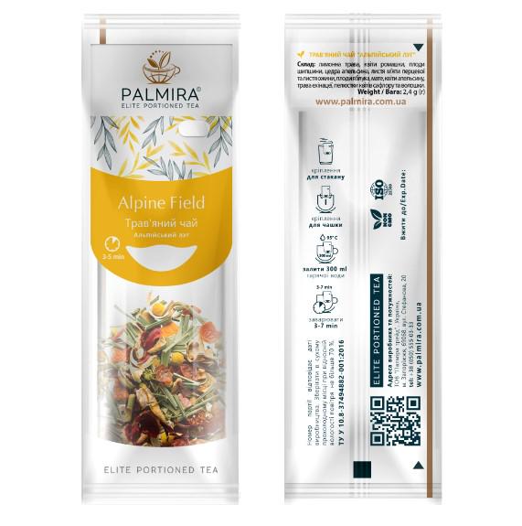 Чай трав'яний Palmira Альпійський луг10 шт. (20003145) - фото 2