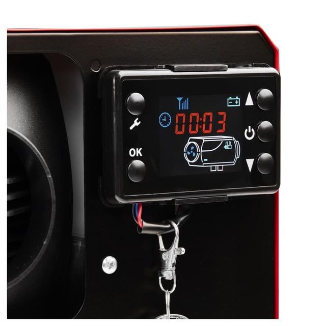 Дизельний обігрівач Kraft&Dele Webasto з дистанційним керуванням 9 кВт 12/230V (KD11780) - фото 21