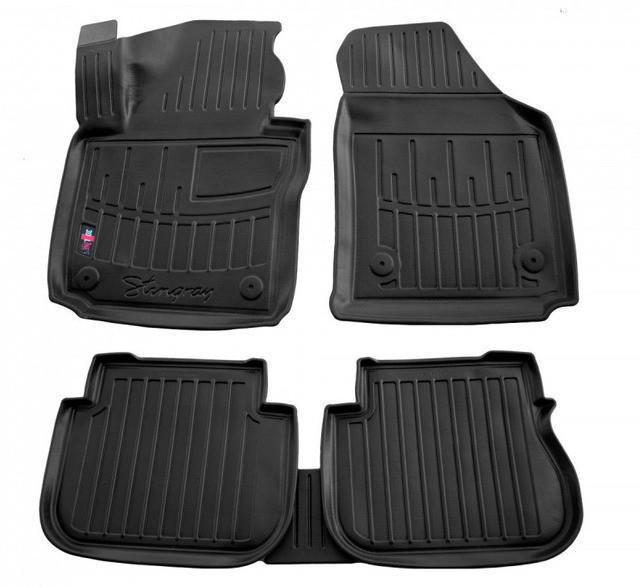 Коврики в салон с бортиками Stingray для Volkswagen Caddy III 2K 2003-2020 гг. (5024125)