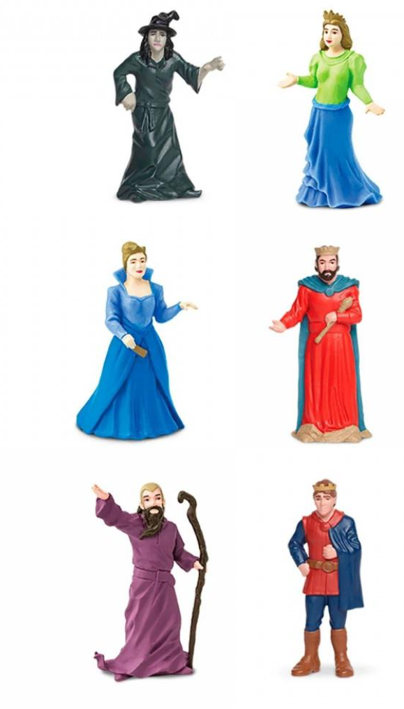 Набор фигурок Safari Ltd Старинных дней в тубусе (23332580)