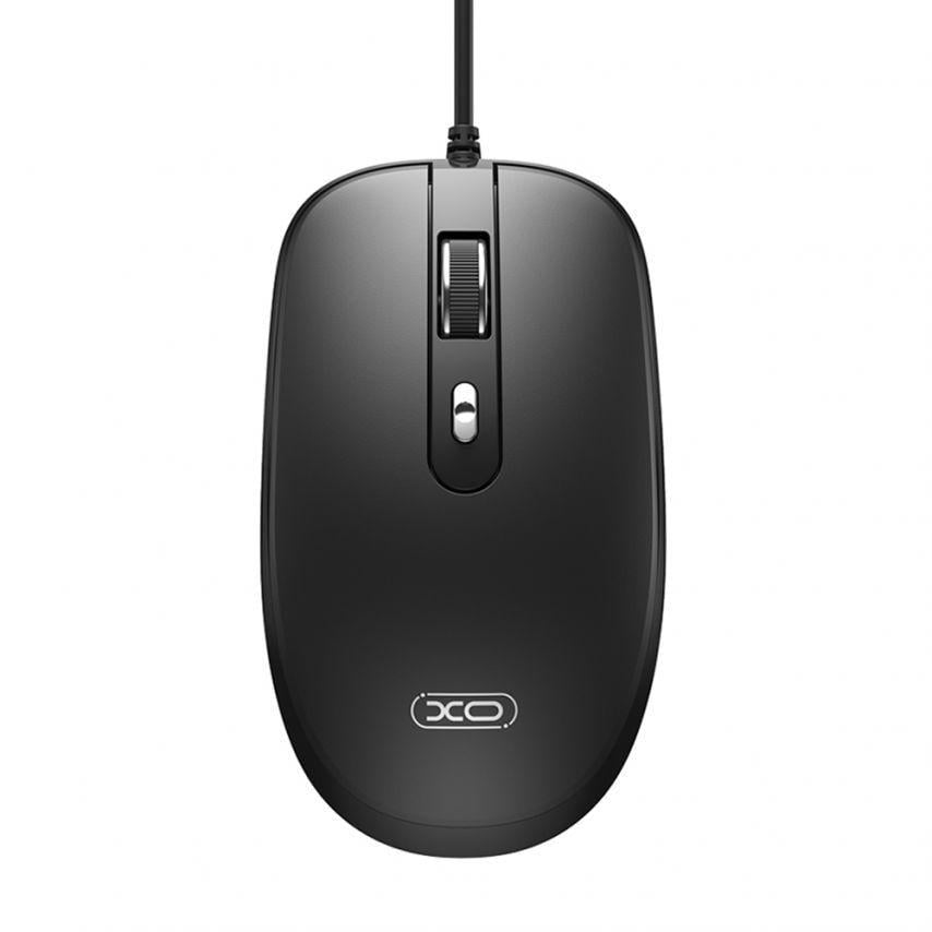 Мышка проводная Xo Black (M9)