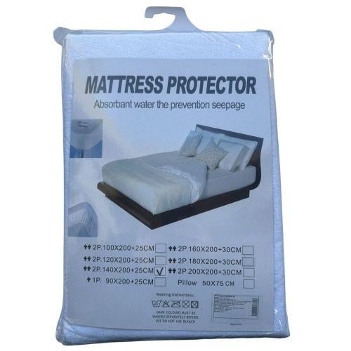 Наматрацник непромокаючий Mattress Protector на резинці 140х200х25 см (R94699-140) - фото 6