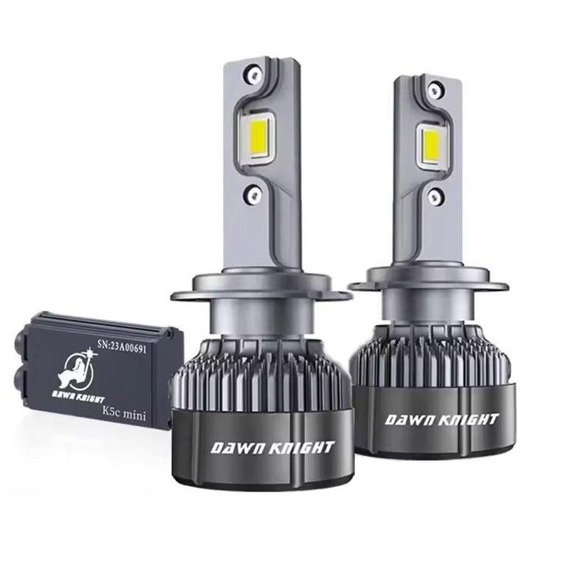 Комплект автоламп Dawn Knight K8C H7 6000K з обманкою Canbus 2 шт. (2210526118)