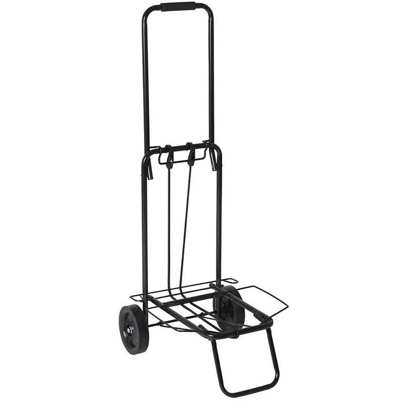 Господарський візок Bo-Camp Luggage Trolley Foldable 35 кг Black (DAS302438)