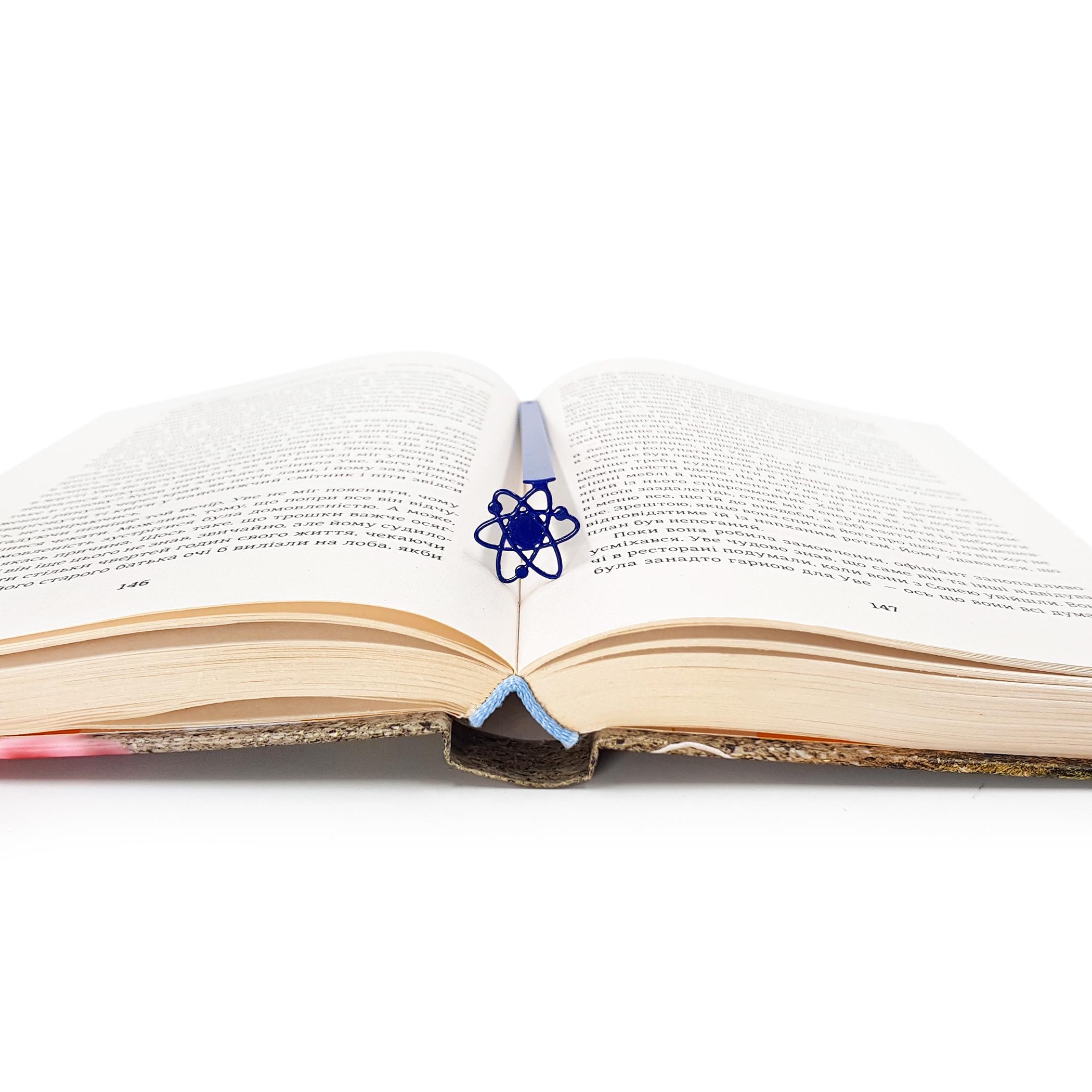 Закладка для книг Атом (sp6-BM01_atom)