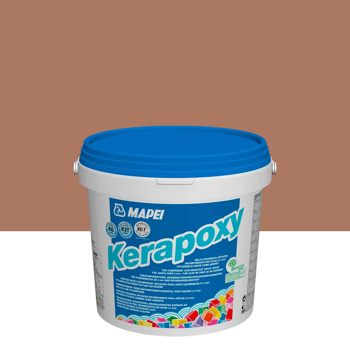 Фуга эпоксидная для швов Mapei KERAPOXY №142 Коричневый (4514202ST)