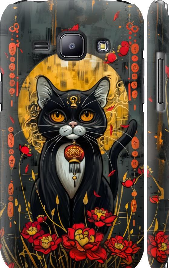 Чехол на Samsung Galaxy J1 J100H China Cat (6134m-104-42517)