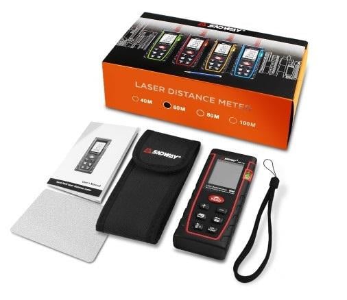 Далекомір лазерний Sndway 60 м (SW-T60) - фото 7