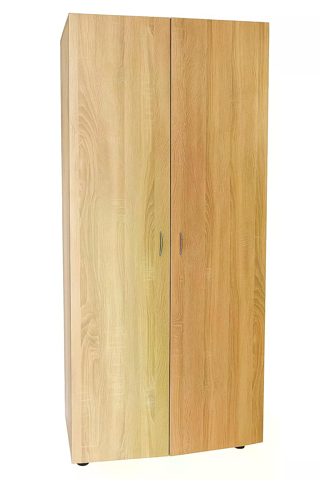 Шафа для господарського інвентарю відра швабри та ганчірки Дуб сонома - фото 1 Шафа для господарського інвентарю відра швабри та ганчірки Дуб сонома - фото 1