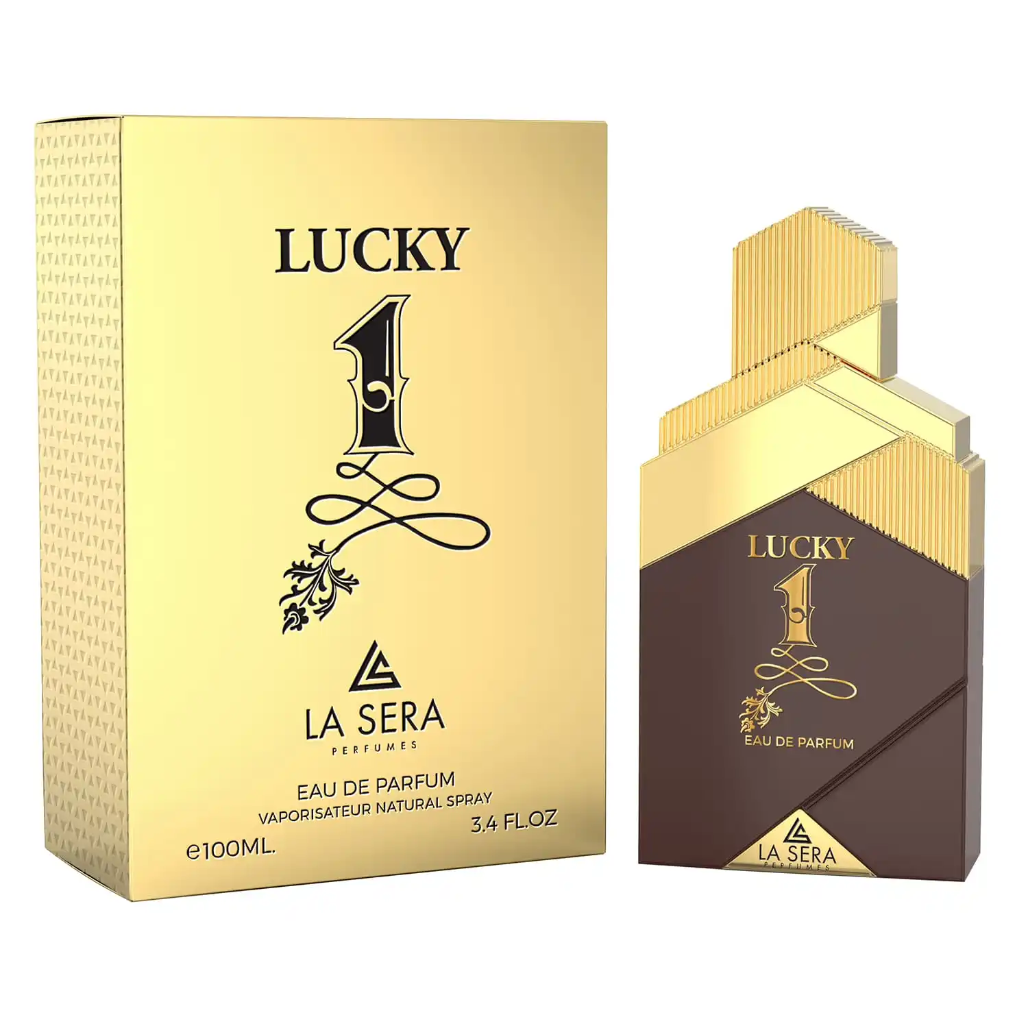 Парфумована вода чоловіча La Sera Lucky 1 100 мл (34530250)