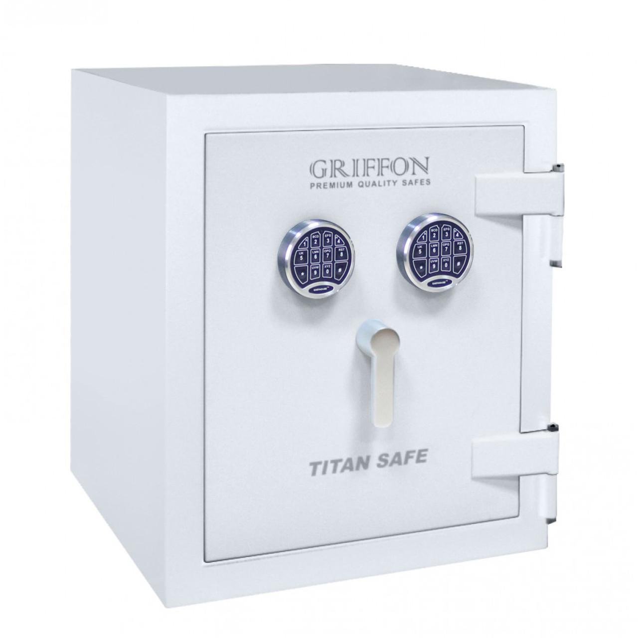 Сейф взломостойкий Griffon CL V.70.E.E White (1540637738)