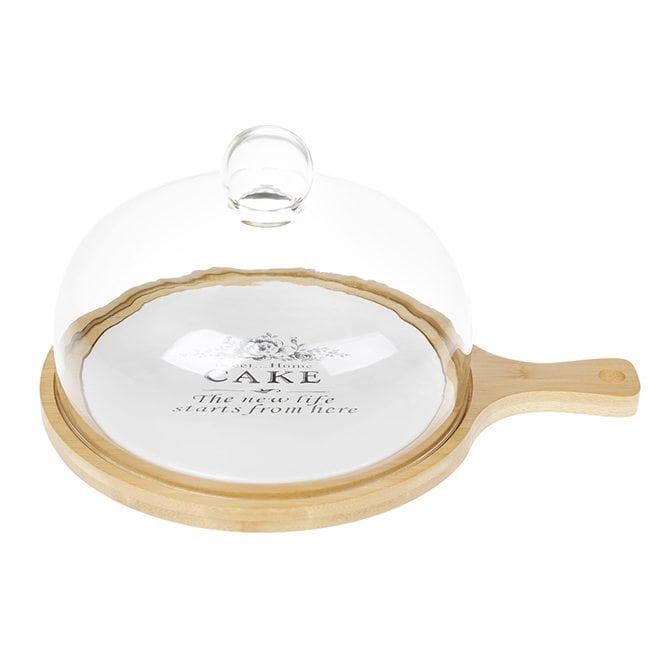 Подставка для сыра Flora D 24,5 см (32254)