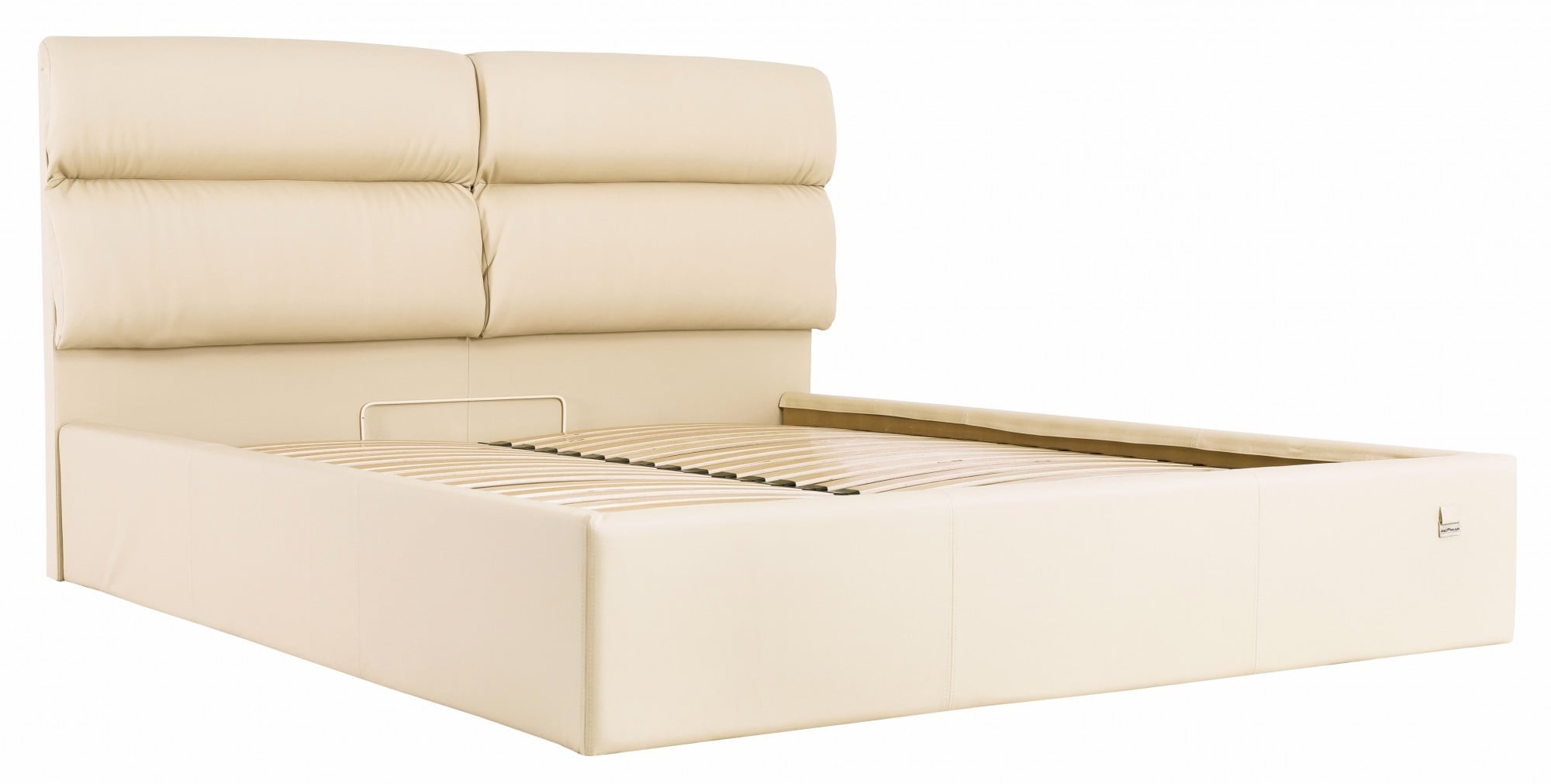 Кровать с подъемным механизмом двуспальная Oxford Comfort Флай 2207 160х190 см Бежевый