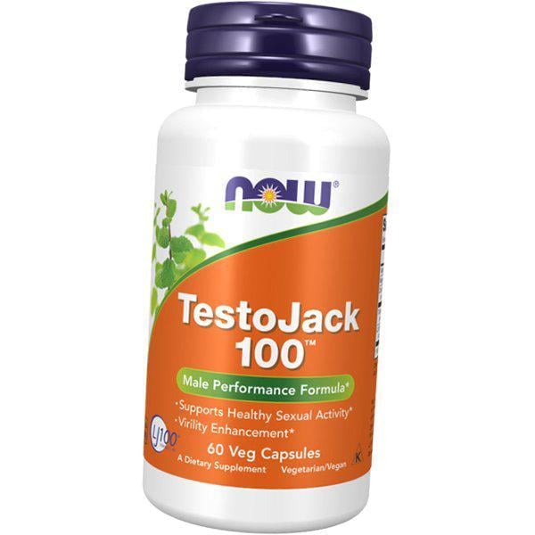 Тестобустер комплексный Testo Jack 100 60 вег. капс. (08128006)