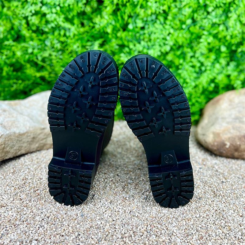 Гумові чоботи жіночі Е-00602-1 26 см p. 40 Бордовий (77098841) - фото 4 Гумові чоботи жіночі Е-00602-1 26 см p. 40 Бордовий (77098841) - фото 4