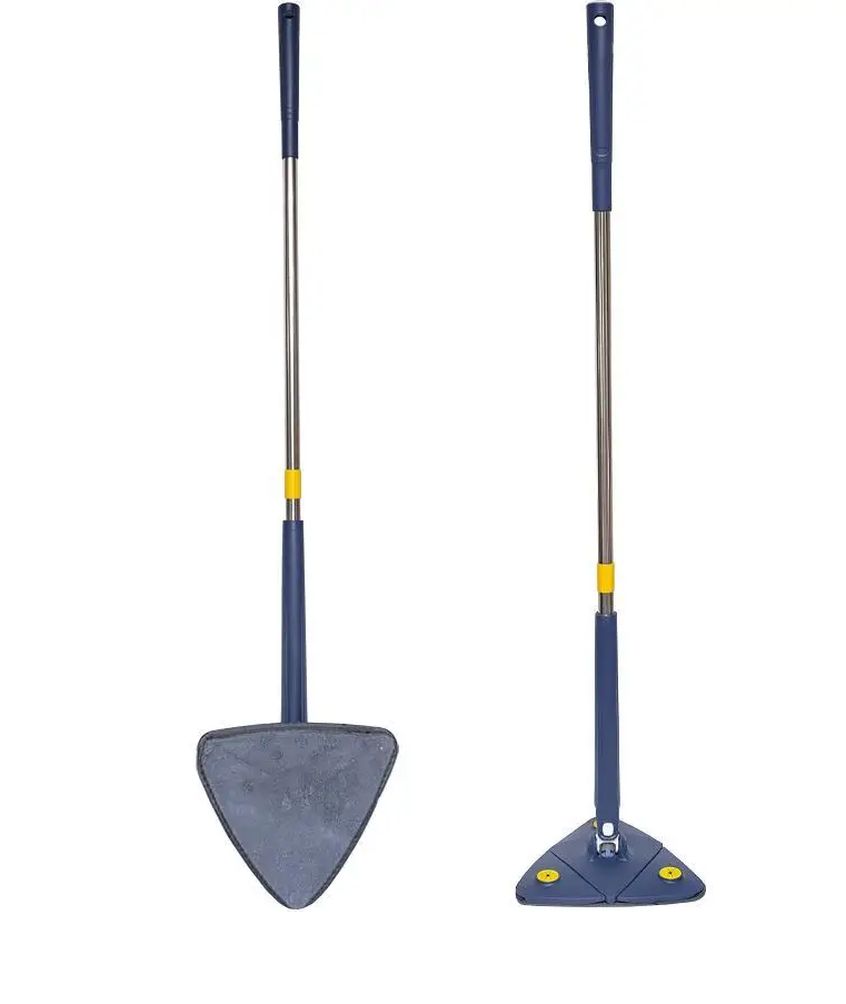 Швабра для пола и стен треугольная FlexMop 360 (2372) Швабра для пола и стен треугольная FlexMop 360 (2372)