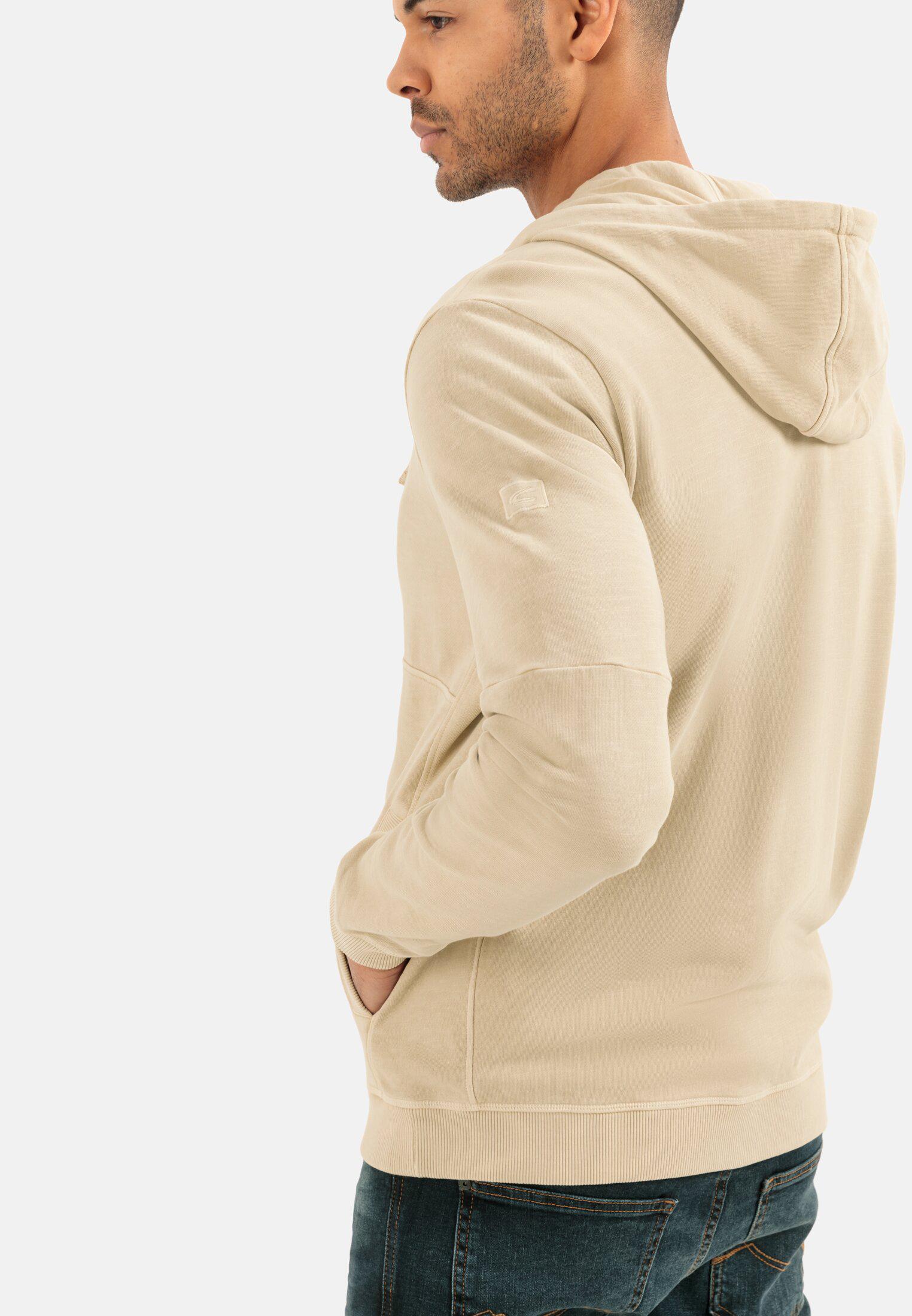 Худі Camel Active for Herren L Бежевий (21346207) - фото 2 Худі Camel Active for Herren L Бежевий (21346207) - фото 2