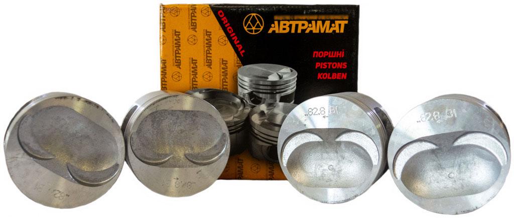 Поршни Автомат ВАЗ 21083 82.8 B 4 шт. (000037373) Поршни Автомат ВАЗ 21083 82.8 B 4 шт. (000037373)