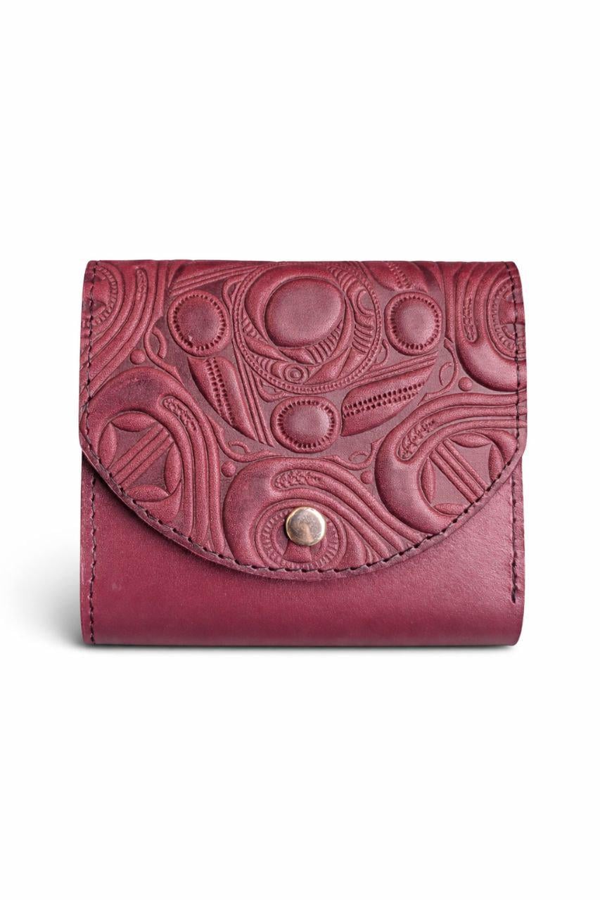 Кошелек кожаный (ШС 01-89)