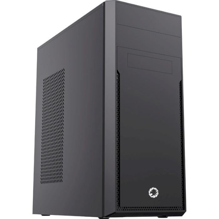 Корпус компьютерный GameMax ET-213-NP-2U3-TYC-CR-PM Черный Mid Tower ATX стальной с кардридером (ET-213-NP-2U3-TYC-CR-PM)