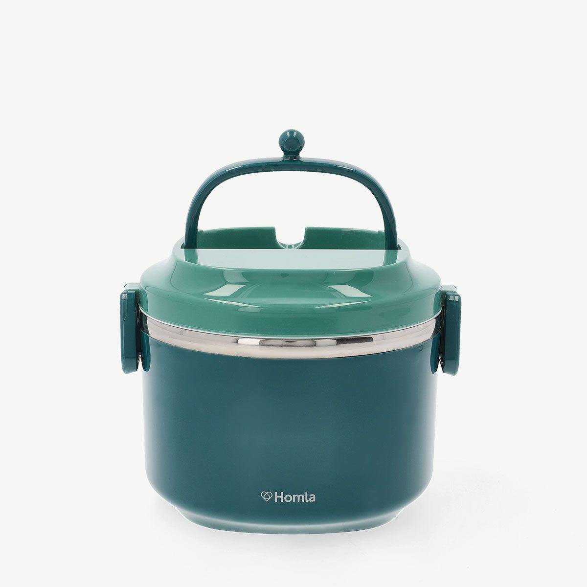 Термос для еды Homla THEO 900 мл Зеленый (207465)