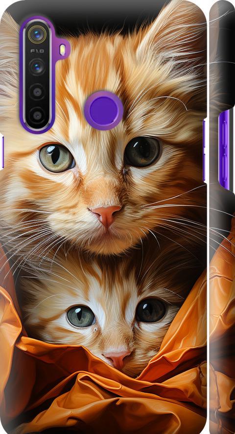 Чехол на Realme 5 Котики 2 (5664m-1862-42517) Чехол на Realme 5 Котики 2 (5664m-1862-42517)