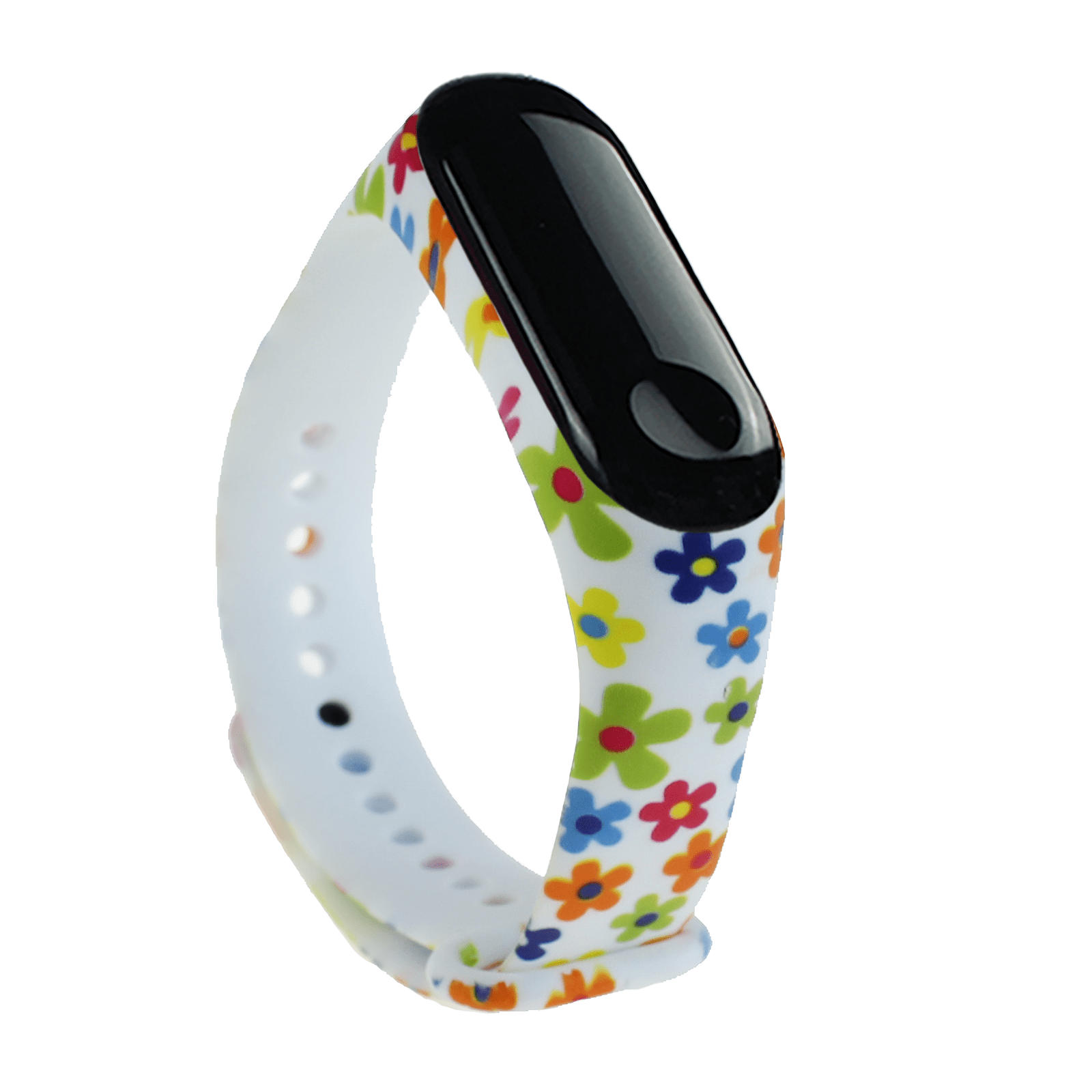 Ремешок MRK Colorful для фитнес браслета Xiaomi Mi Band 4/3 силиконовый