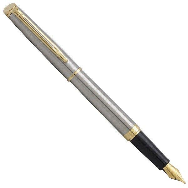 Перьевая ручка Waterman Stainless Steel - фото 1