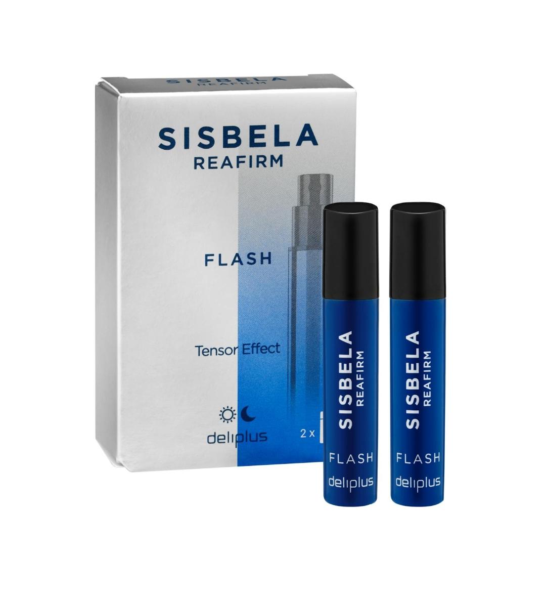 Спрей для обличчя Deliplus Flash Ampoules Tensor Effect Sisbela Reafirm для всіх типів шкіри 4 мл (422585922)