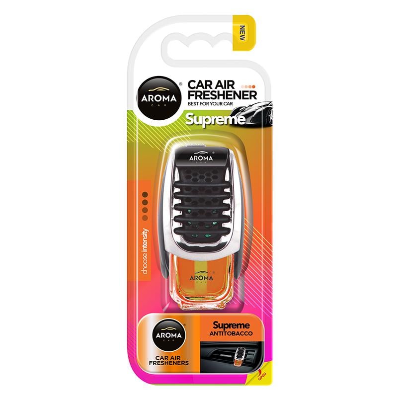 Ароматизатор Aroma Car Supreme Slim Anti Tabacco жидкий 7мл