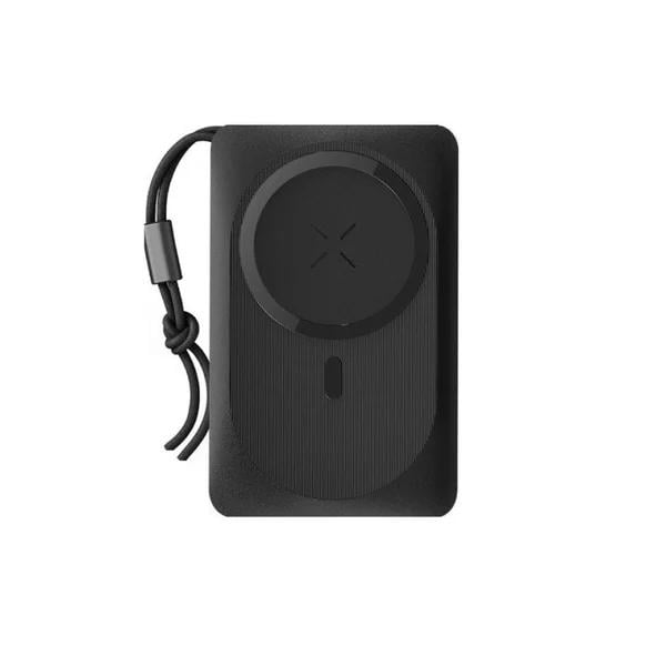 Повербанк VEGER MagOn Li-pol 10000 mAh Wireless MagSafe 22,5W Black (VG-W1151-B)