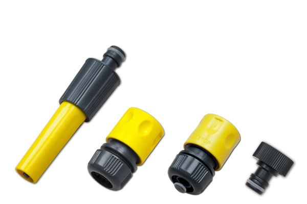 Комплект для поливочного шланга Regen Meister RM9304 1/2" Yellow