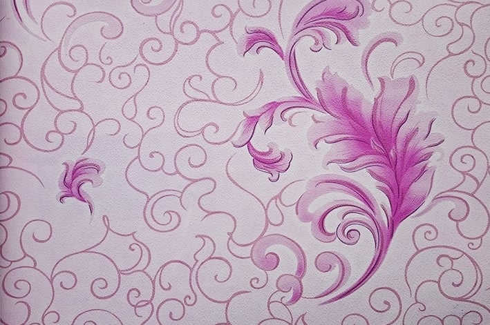 Обои на бумажной основе Шарм 119-06 Sloe 0,53х10 м Pink (6348182f545099340e54bfa4)