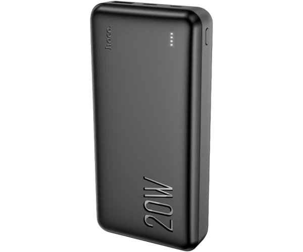 Батарея портативная Hoco J87A 20000mAh Black Батарея портативная Hoco J87A 20000mAh Black