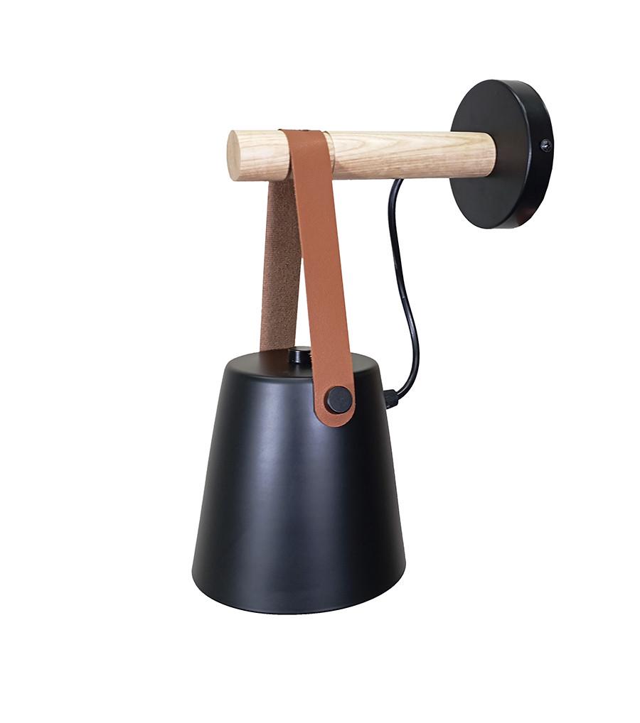 Бра Levistella 752V27040-1 BK Черный (LVS3898)