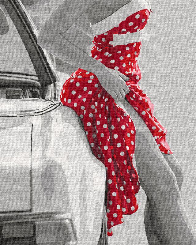 Картина по номерам Идейка Соблазнительница 40x50 см (skl-КНО4572)