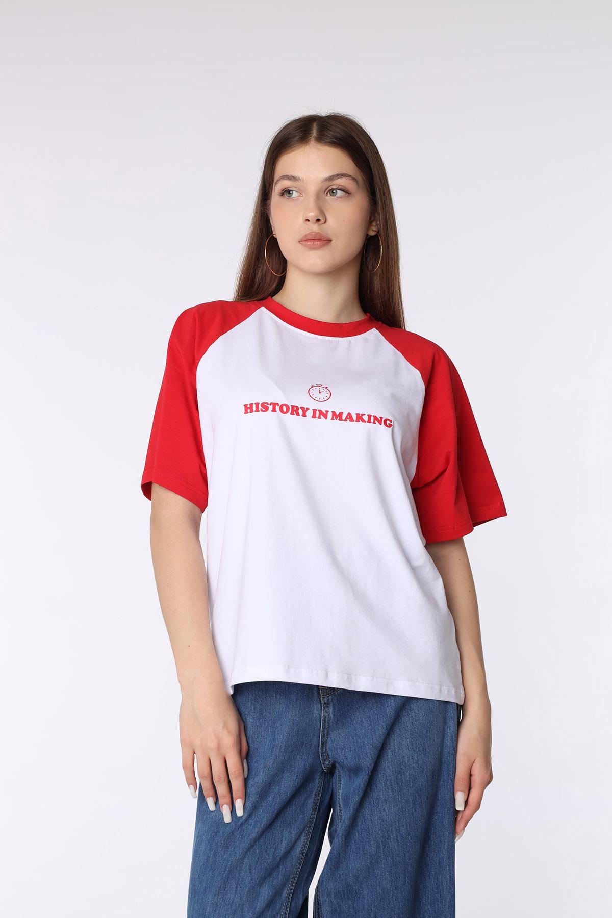 Футболка жіноча з коротким рукавом р. 42 Білий (ЦБ-00295098)