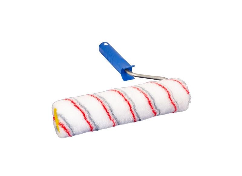 Малярный валик MasterTool Multicolor 48/250/11 мм 8 мм с ручкой (92-5704-P) Малярный валик MasterTool Multicolor 48/250/11 мм 8 мм с ручкой (92-5704-P)