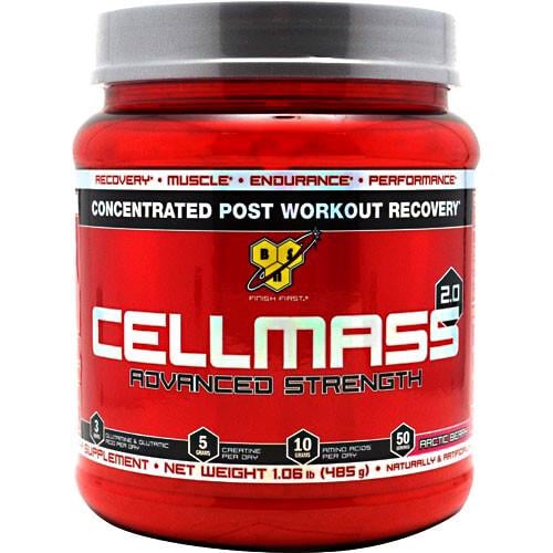 Комплексный креатин BSN CellMass 2,0 485 г Berry