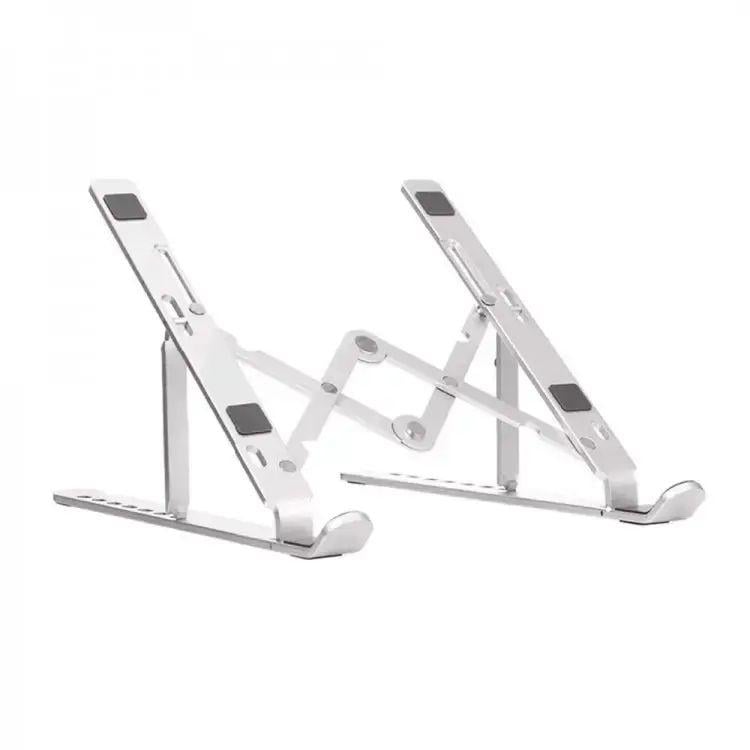 Підставка для ноутбука VHG X2 Foldable Laptop Stand Silver складана пластикова 213х215х15 мм