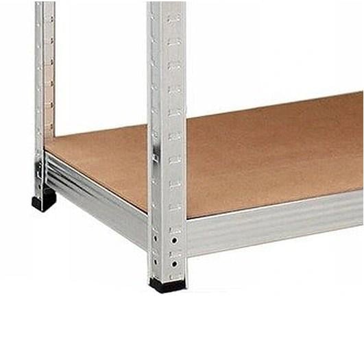 Стеллаж металлический Siker GoodTool G7030 5 полок 150х70х30 см (3433) - фото 6