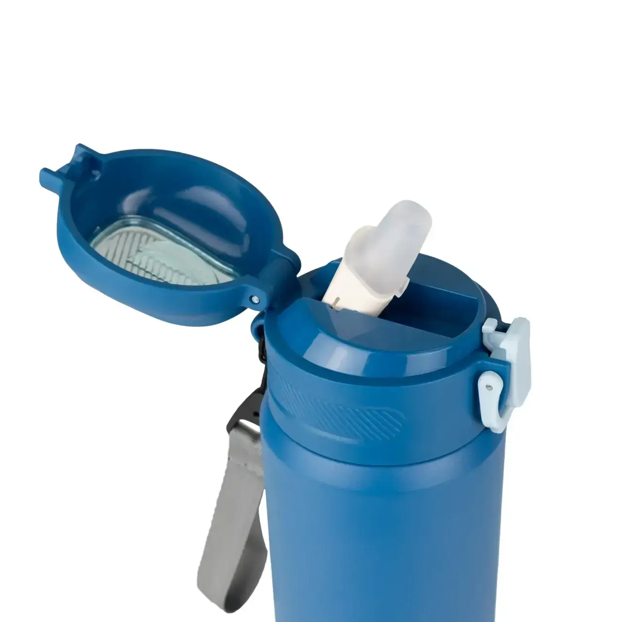 Термокружка Tribe Urban 0,6 л Blue (T DD 0013 blue) - фото 3 Термокружка Tribe Urban 0,6 л Blue (T DD 0013 blue) - фото 3