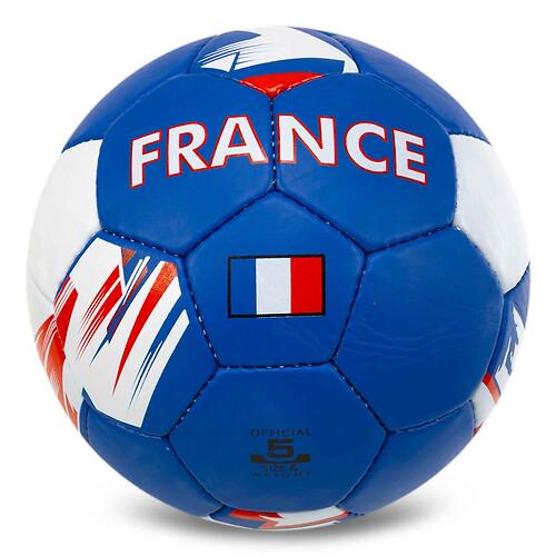 Мяч футбольный Ballonstar FRANCE FB-0047-796 №5 PU Гриппи сшит вручную Темно-сине-белый (31773544) Мяч футбольный Ballonstar FRANCE FB-0047-796 №5 PU Гриппи сшит вручную Темно-сине-белый (31773544)