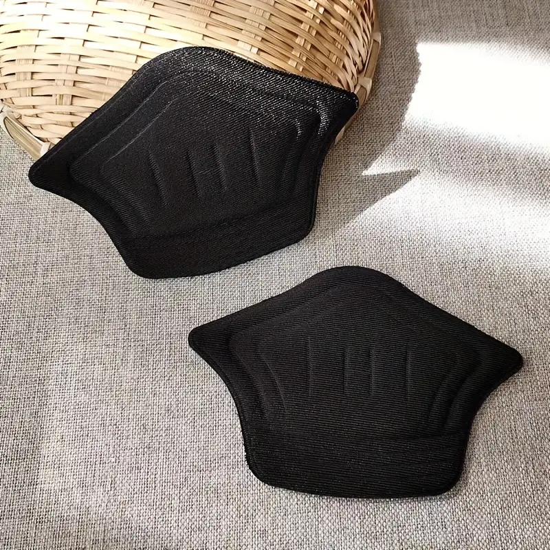Устілки-задники HeelPatch універсальні від натирання п'ят 3 пари Чорний (329) - фото 3