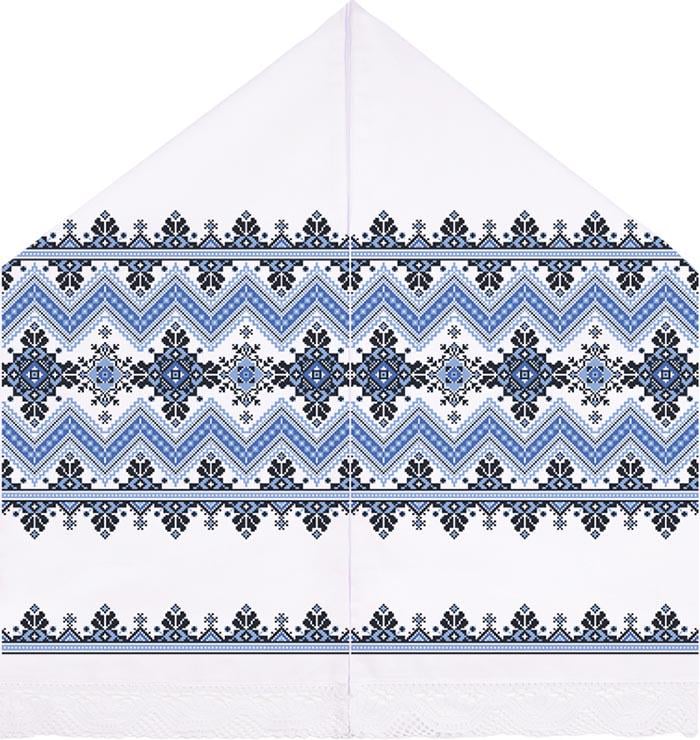 Схема полотенце под каравай для вышивки бисером и нитками на атласной ткани (ТР438ан4599) Схема полотенце под каравай для вышивки бисером и нитками на атласной ткани (ТР438ан4599)