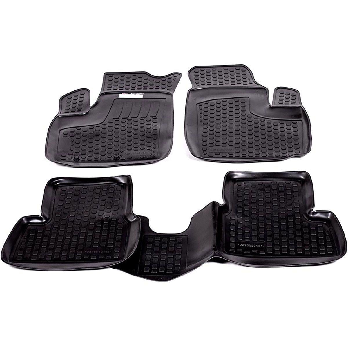 Килимки в салон L.Locker для Fiat Doblo Panorama 2001-