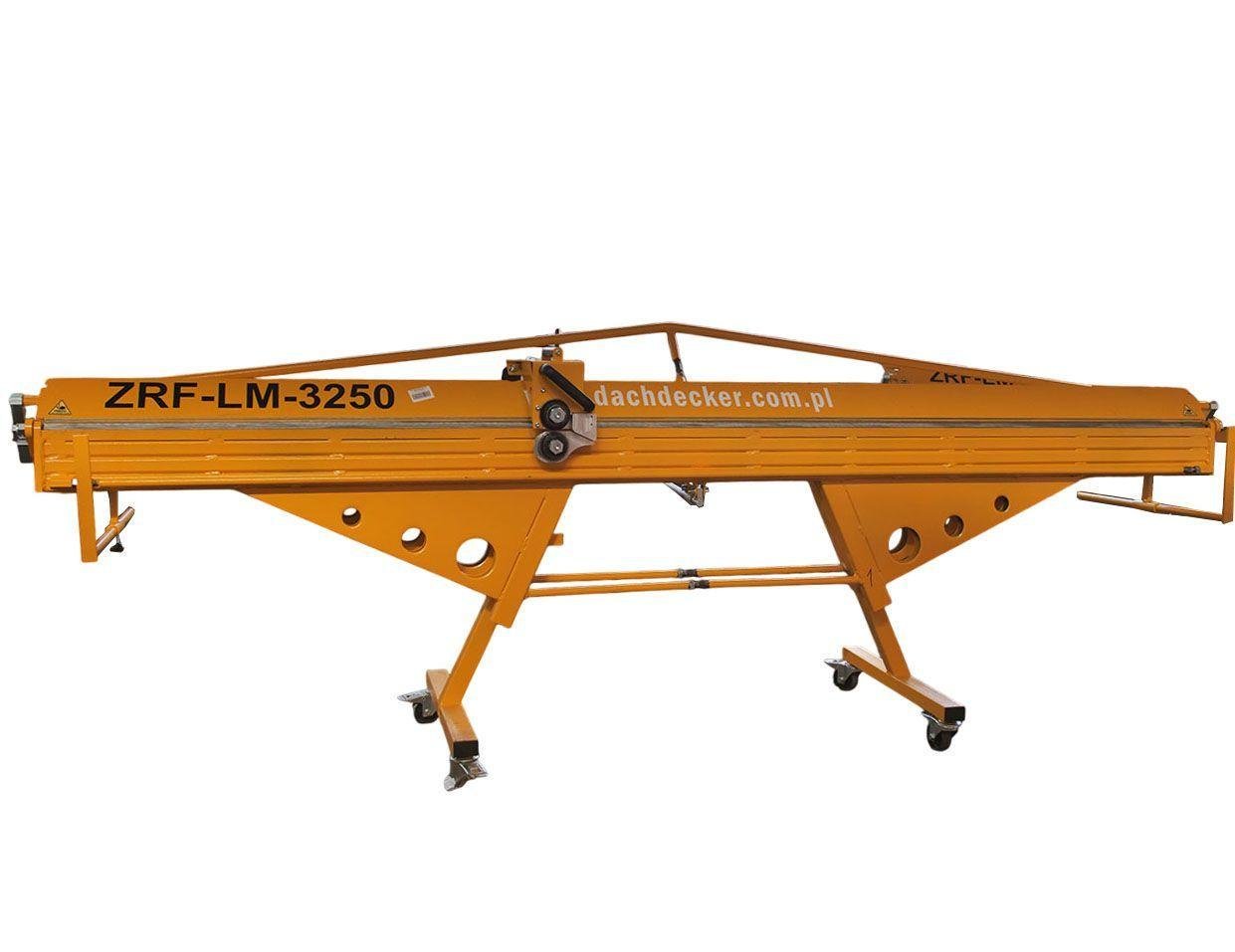 Листогибочный станок Dachdecker ZRF-LM-3250/0.8 (2727000660) Листогибочный станок Dachdecker ZRF-LM-3250/0.8 (2727000660)